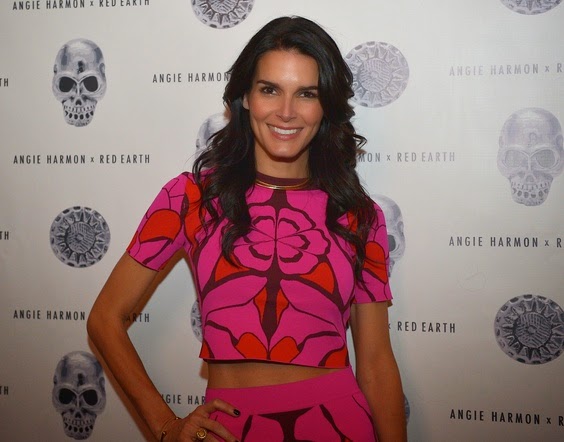 Angie Harmon x Red Earth Brand