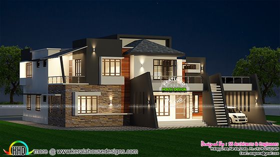 3573 sq-ft modern contemporary residence 3573 sq-ft modern contemporary residence