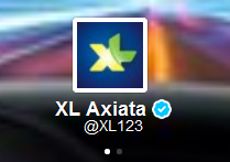 Akun Official Twitter XL
