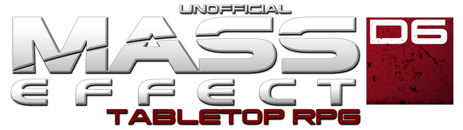 Unofficial Mass Effect Tabletop RPG