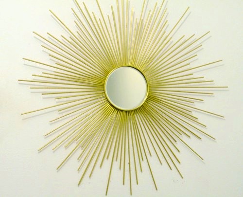 How To Make A Sunburst Mirror Diy By, How To Make Your Own Sunburst Mirror