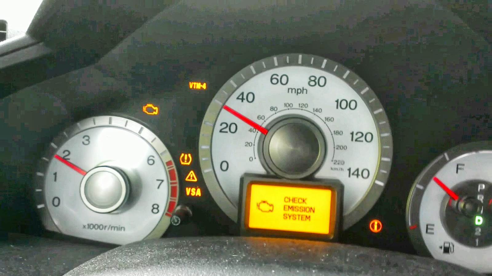 Honda Pilot Check Engine Light Oxygen Sensor
