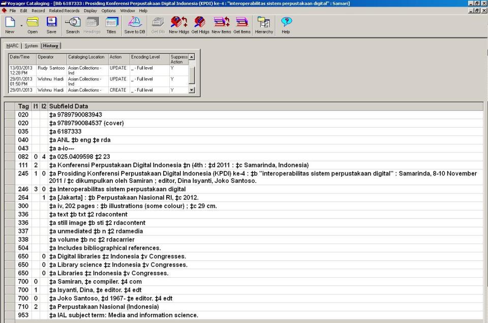 Resource Description and Access [RDA] - Indonesia Chapter: Beberapa ...