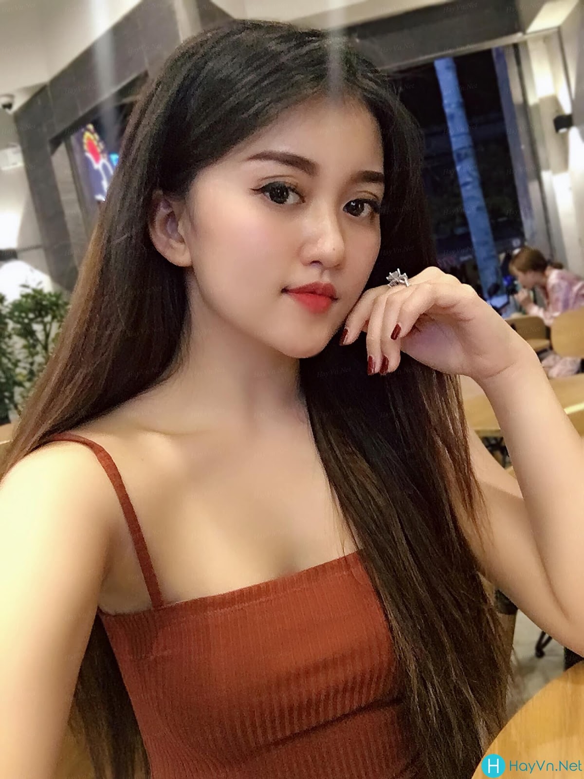 Phương Phạm: Đã xinh lại còn DAM DANG nữa chứ :))