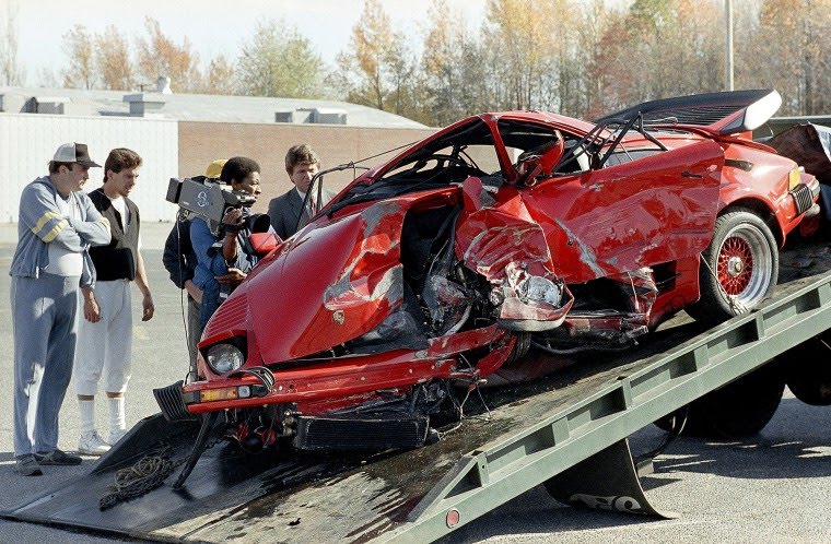 Just A Bit Offside: Pelle Lindbergh remembered