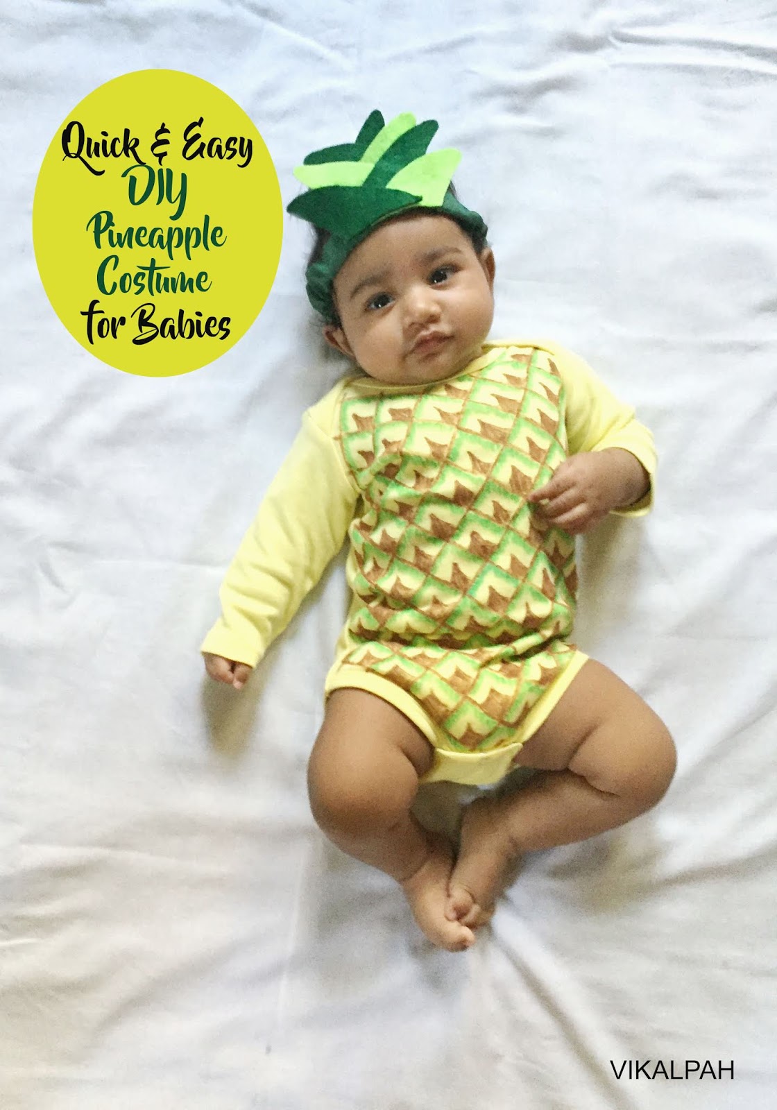 infant pineapple costume