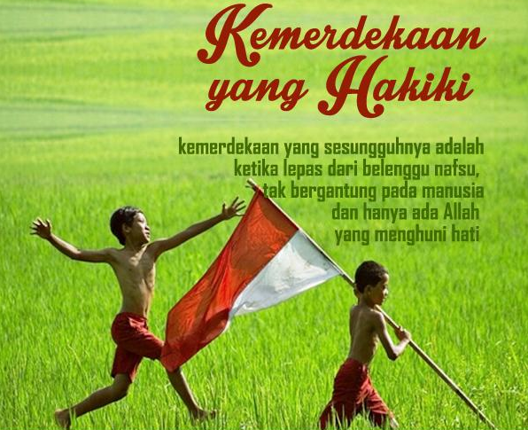 Kumpulan Gambar Ucapan Kemerdekaan Ri 17 Agustus 2020 2021