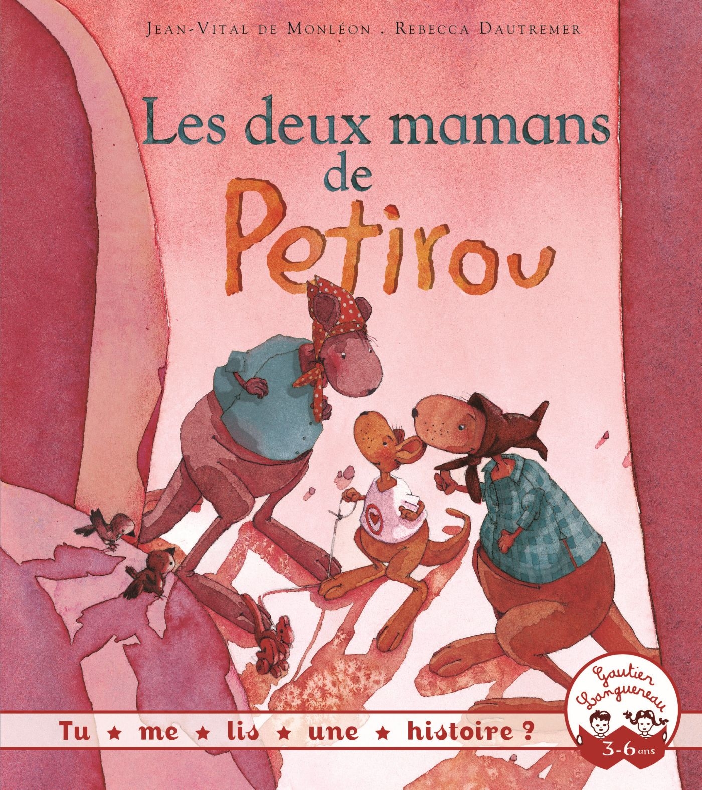 Un Petirou tout petit à emmener partout dans la collection TMLH (2016)