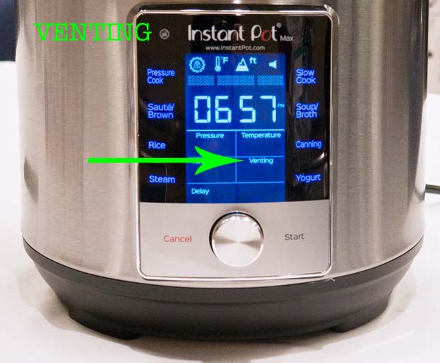 Instant Pot Max cooks faster, has more features than other models