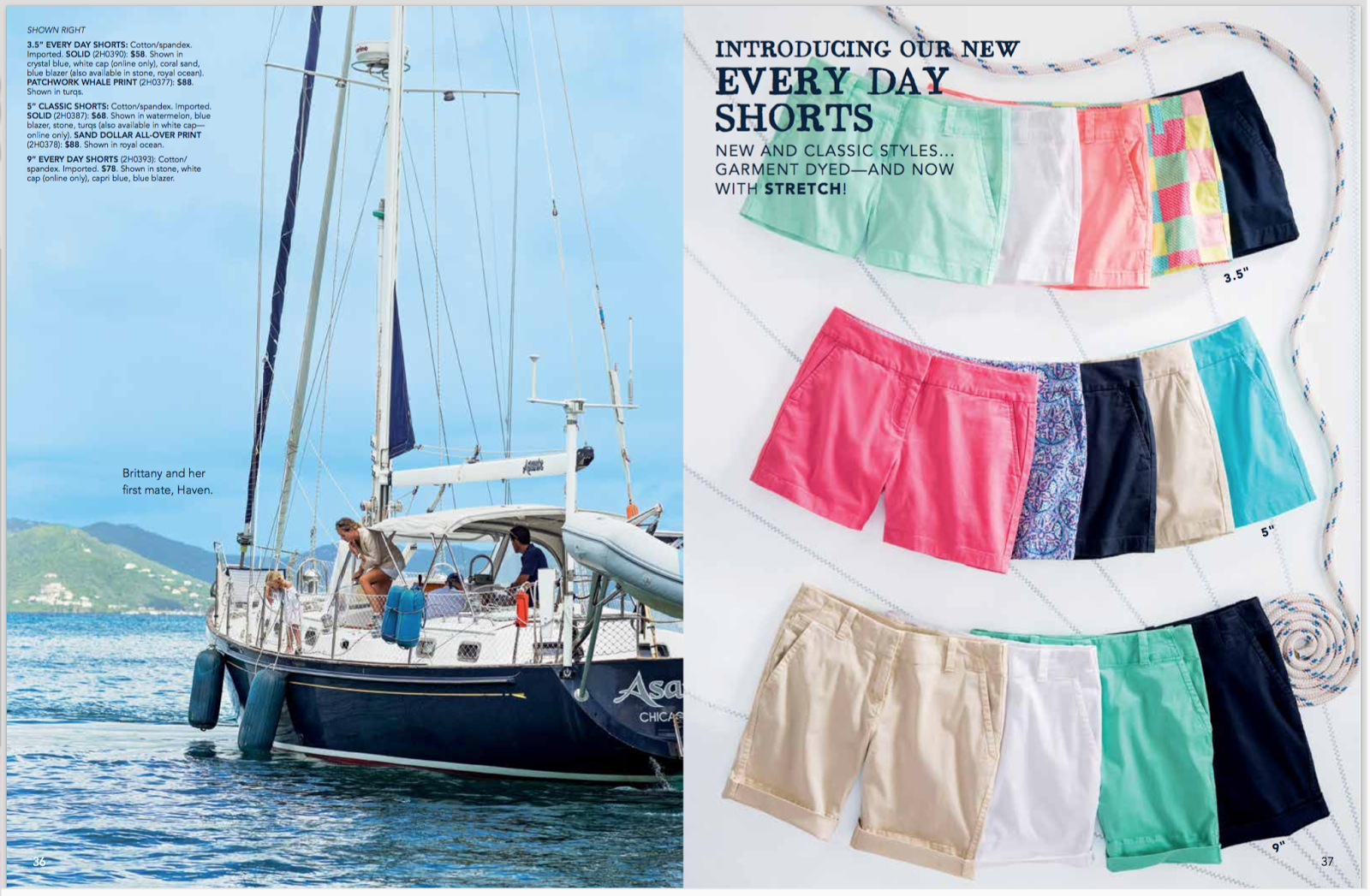 Windtraveler That Time We Were Models Our Shoot with Vineyard Vines