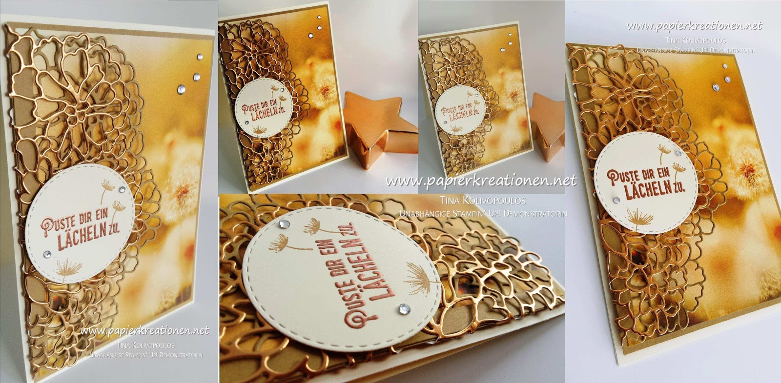 Papierkreationen Net Geburtstagskarte Mit Liebe Zum Detail In