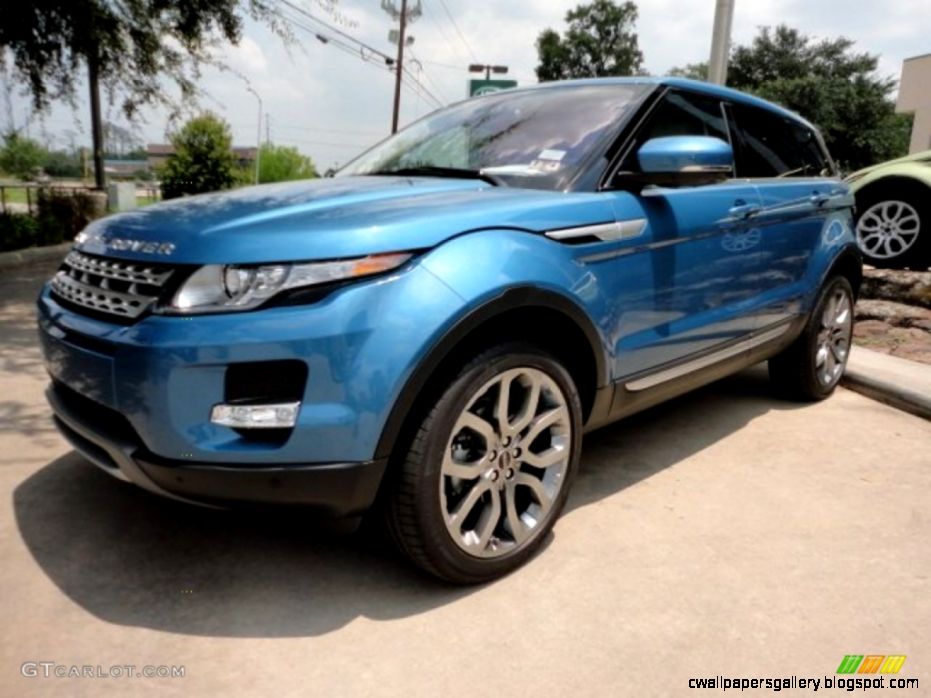 Range Rover Evoque Navy Blue | Wallpapers Gallery
