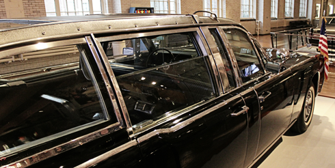 presidential limo henry ford museum