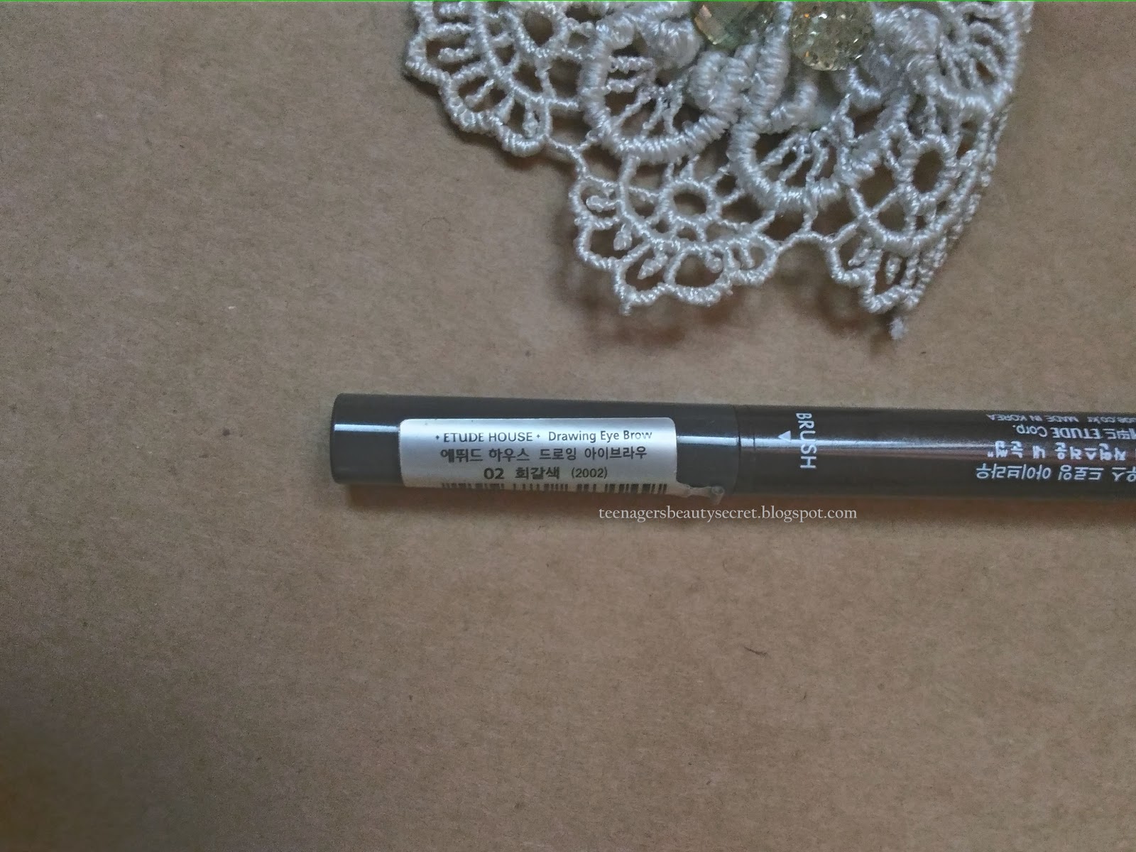 Your Beauty Corner: [REVIEW] Etude House Drawing Eyebrow #2 grey brown