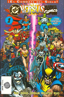 Crossover DC vs Marvel Comics