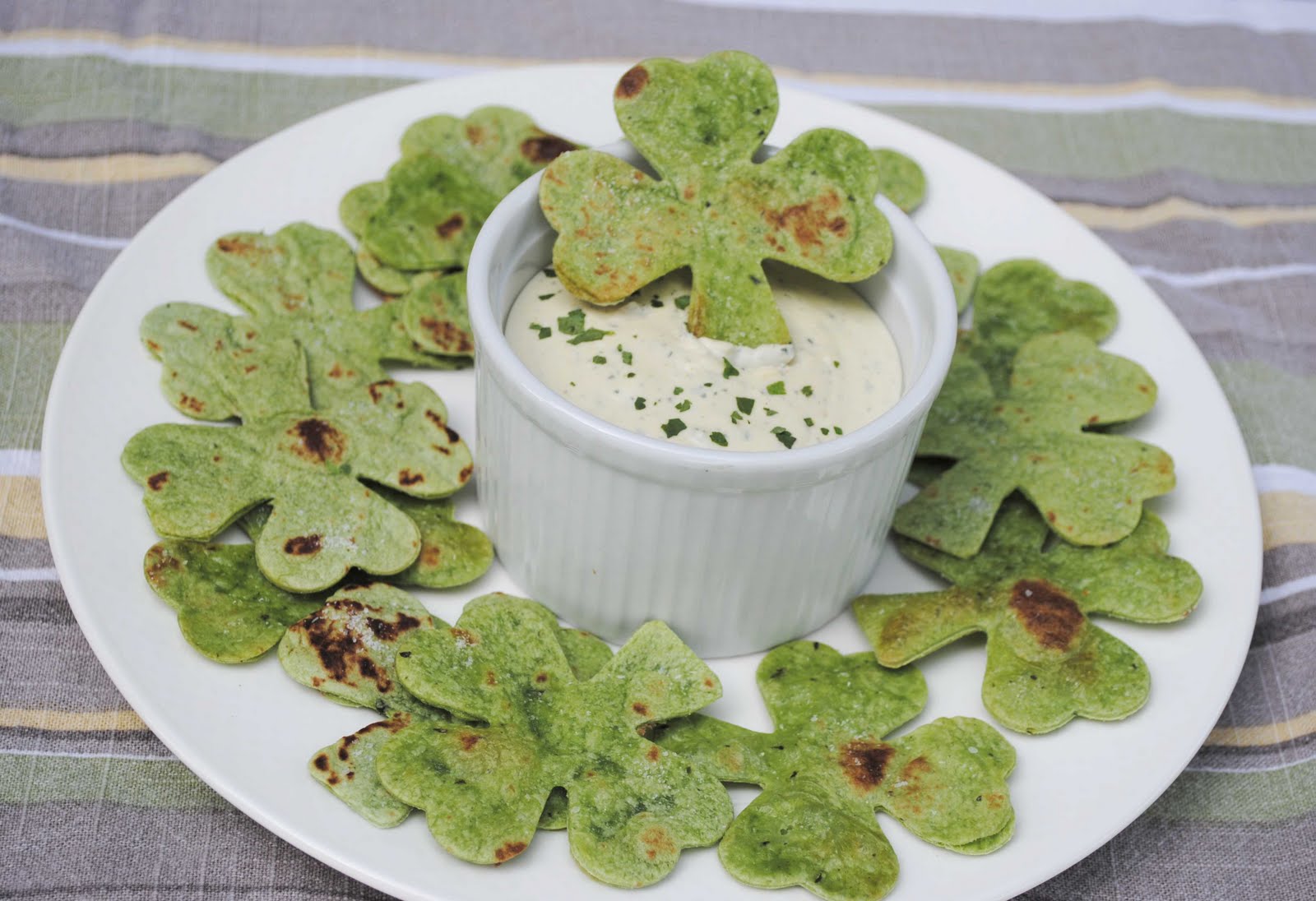 zakka life Recipe Shamrock Chips