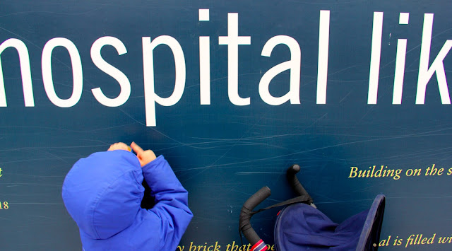 hospital-schooling -- practicing letters