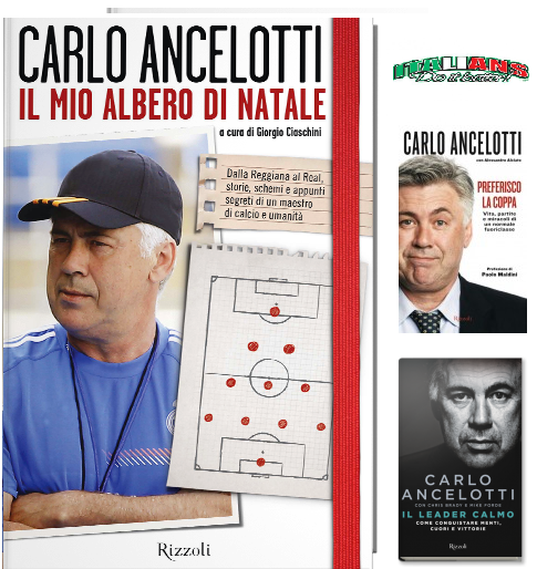 Milan Albero Di Natale Ancelotti.Iltuttostrunz Italians Do It Better Carlo Ancelotti