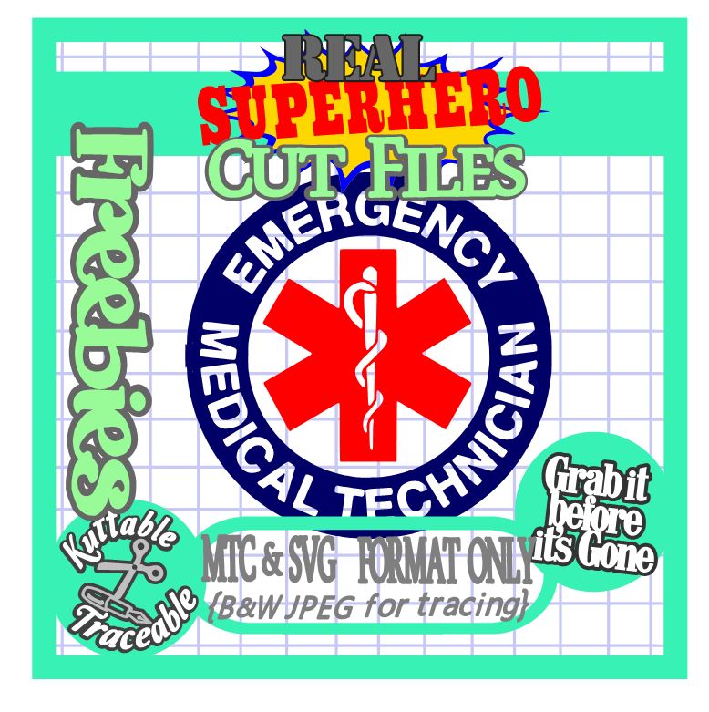 The Scrapoholic Cut Files 25 Days Superheroes Day 24 Free Mtc Svg Emt Logo