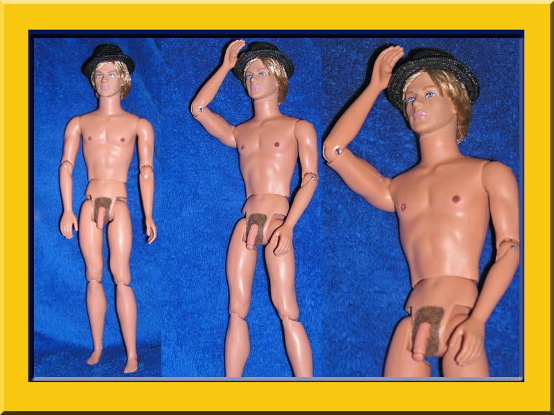 New Nude Romeo Ken Barbie Doll For Ooak New