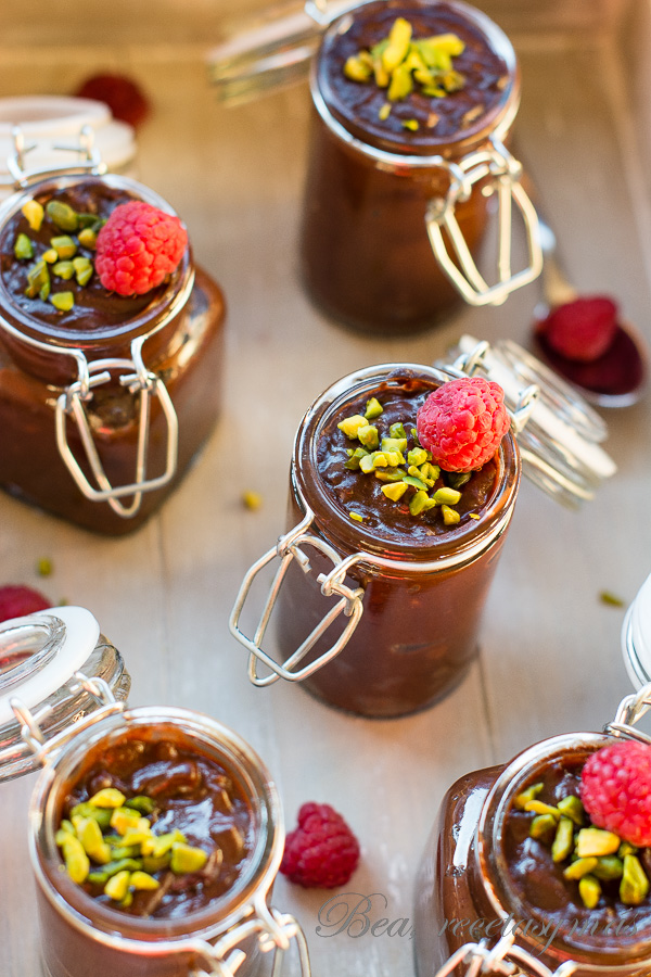 Risotto de chocolate