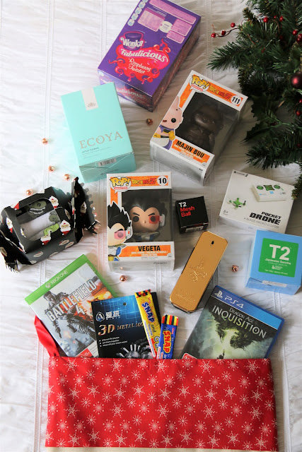 Christmas Gift Guide Blog Post 2016, Boyfriend Present Ideas