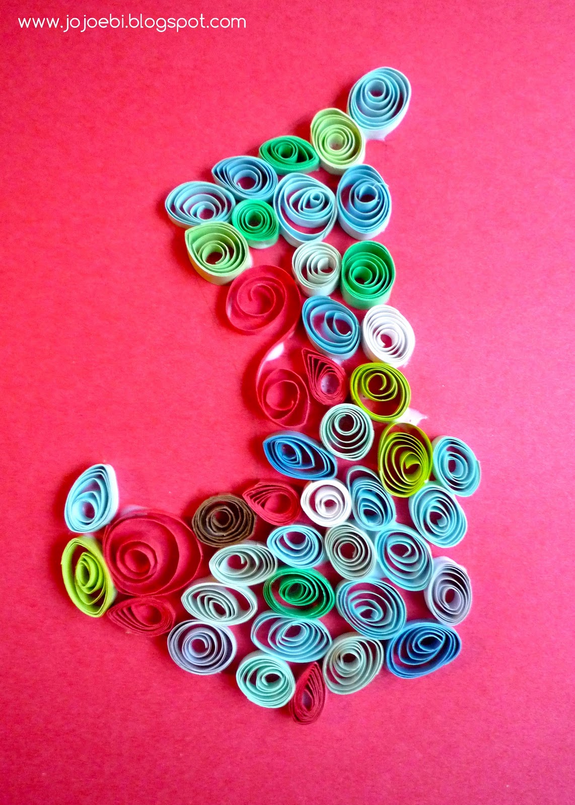 jojoebi designs Quilling a cheap and easy project