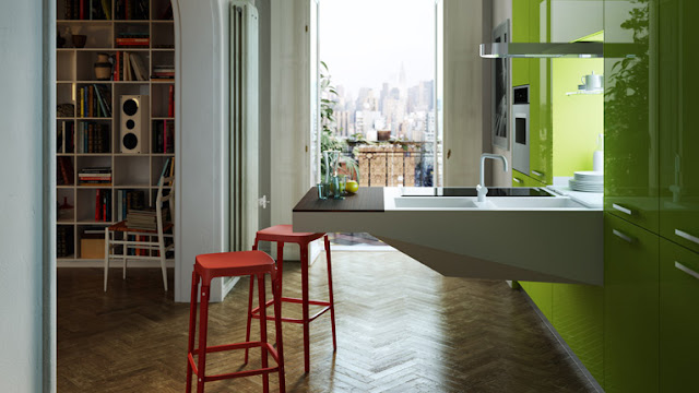 cocina board de snaidero10 cocina board