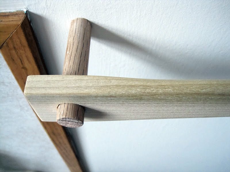 Do It Yourself DIY Towel Rack