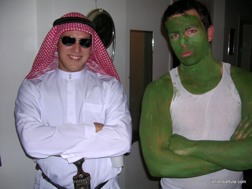Middle Eastern Halloween Ibn Ibn Battuta