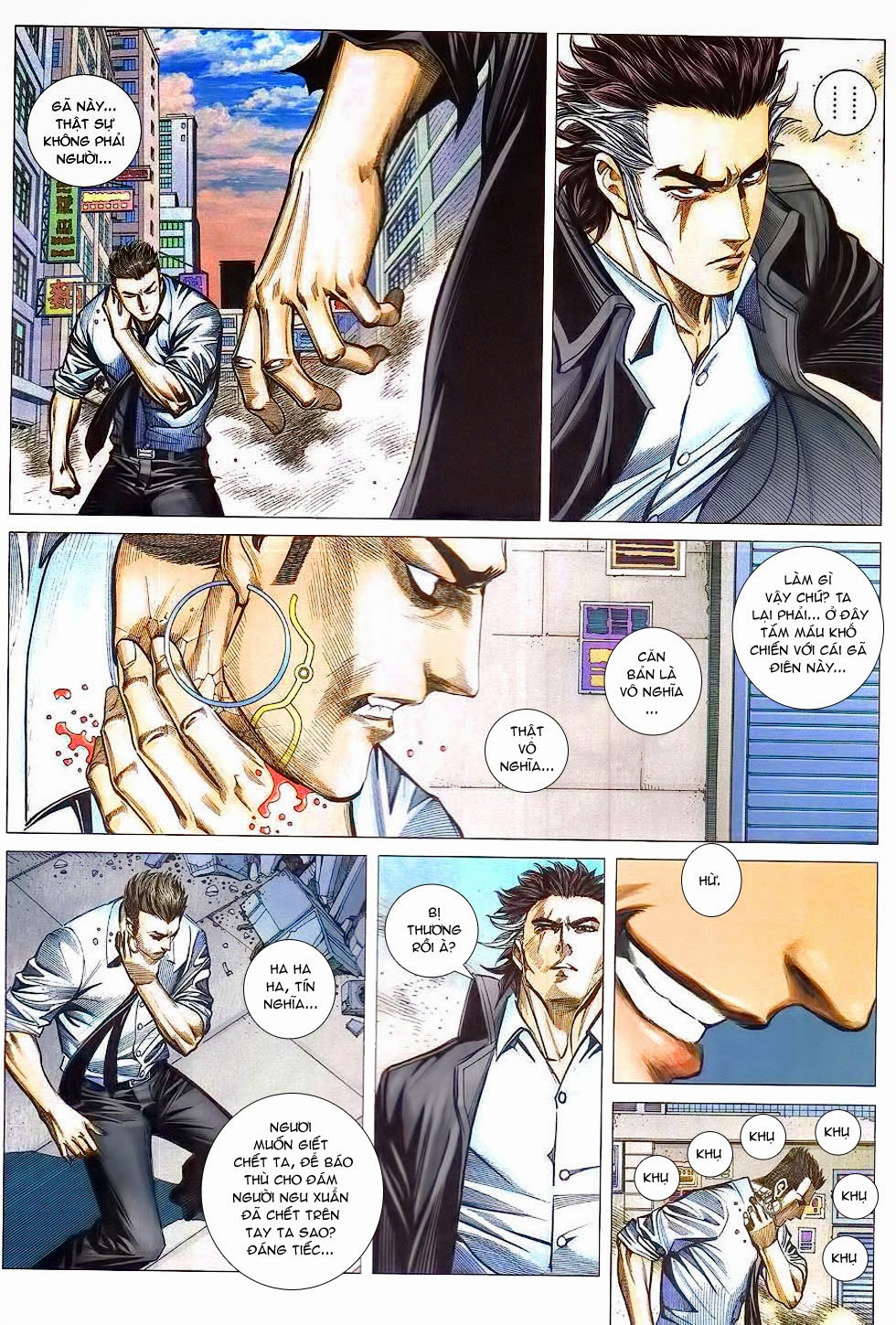 Sát đạo hành giả chap 125