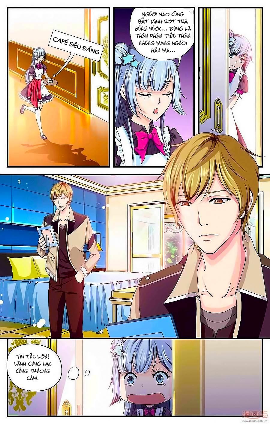 Học Viện Mỹ Nam Số 7 - Chương 22 - Trang 7