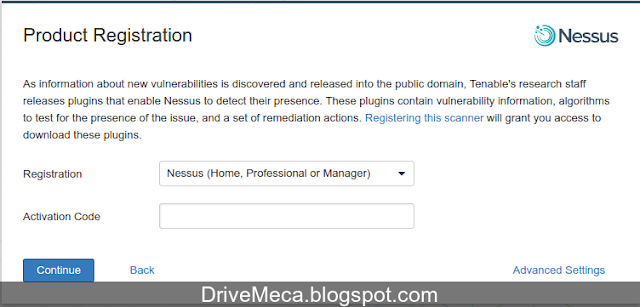 DriveMeca instalando y configurando Nessus en Linux Ubuntu