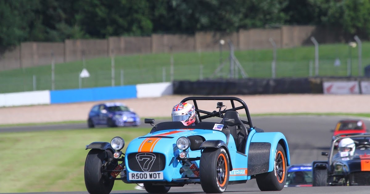 2019 Caterham 270R Racing Blog Donington Park Track Day With Videos