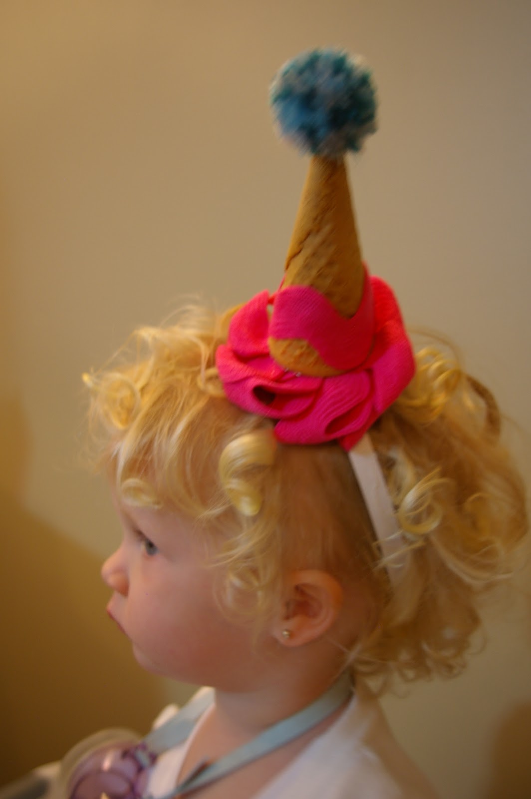 Bridgey Widgey Ice Cream Cone Hat