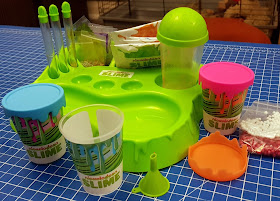 Nickelodeon Slime Station by Sambro - Tired Mummy of Two