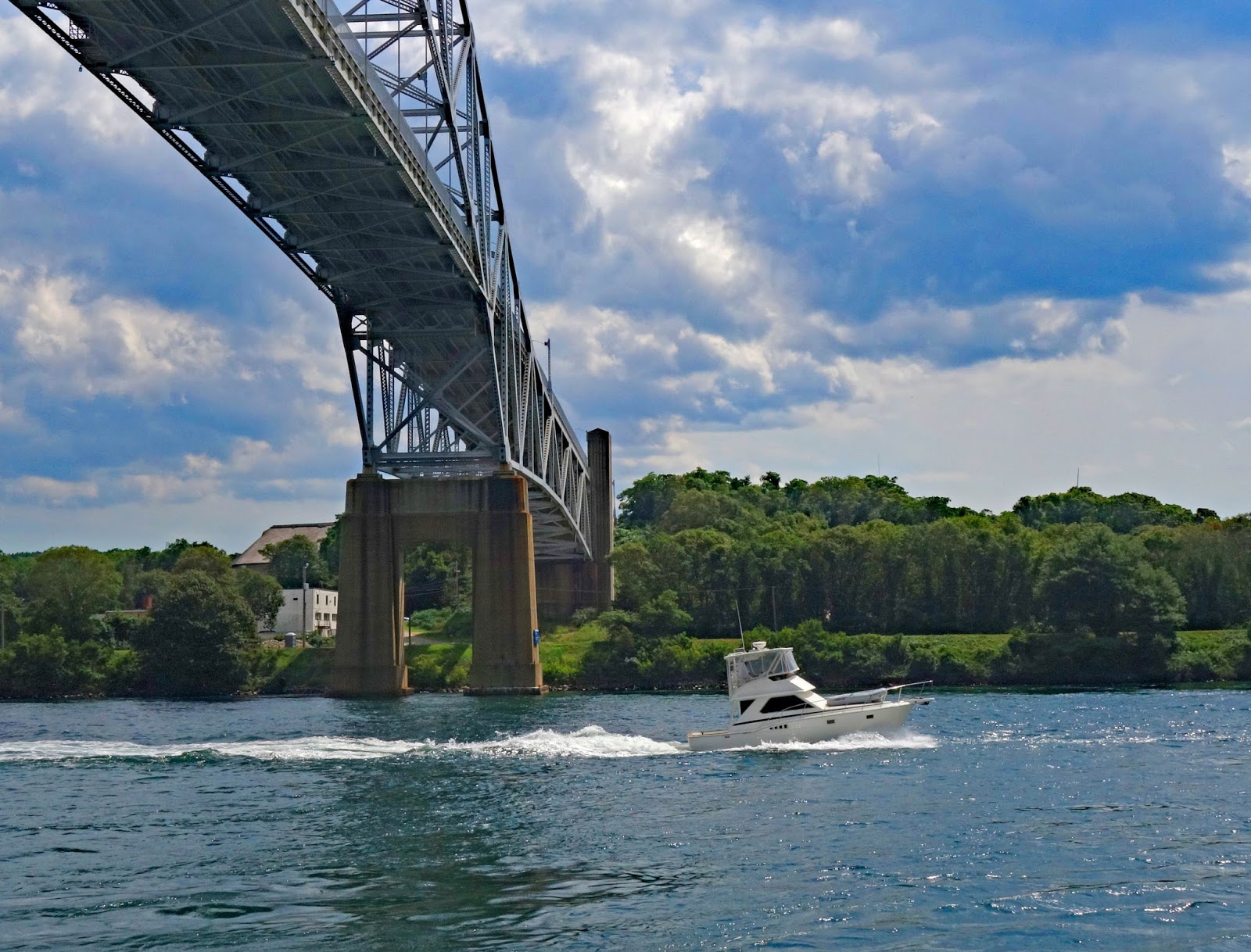 Joe's Retirement Blog Cape Cod Canal, Bourne, Massachusetts, USA
