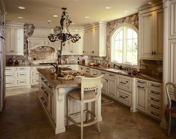 Comprehensive and minimalist decorated small kitchens