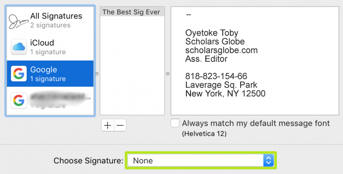 how to add signature on mac mail how to add signature on mac mail