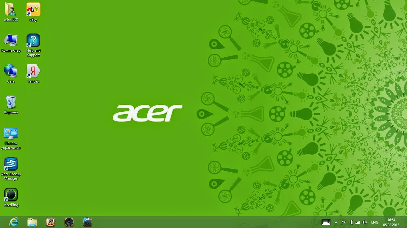 Acer логотип без смс