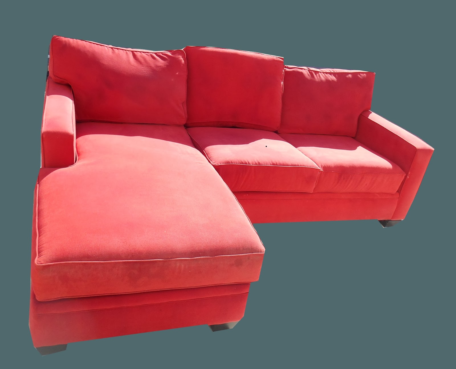 Uhuru Furniture & Collectibles 2Piece Sectional SOLD