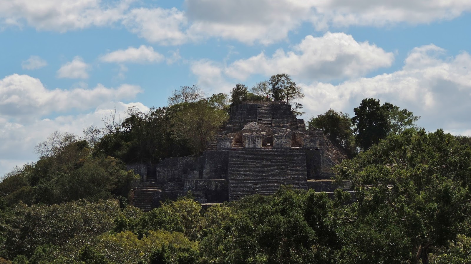 Travel with Kevin and Ruth The remote ruins of Calakmul, and the bat cave!