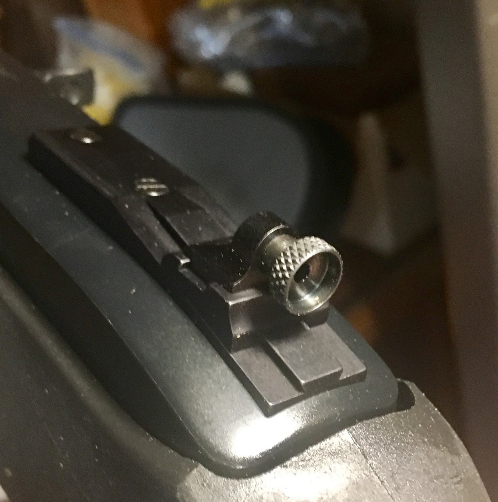 The Casual Shooter Williams WGRSRU22 Peep Sight for the Ruger 10/22