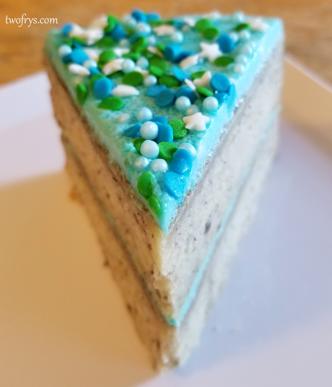 Two Frys Banana Cake