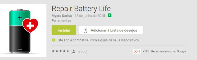 Repair Battery Life