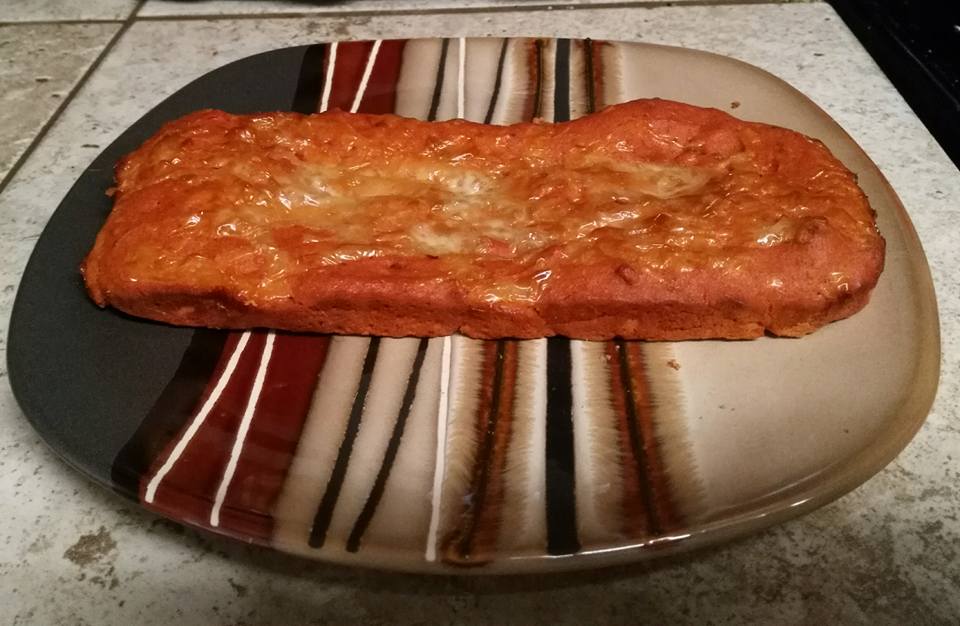 Be Creatively Healthy Tomato Basil Buttermilk Cheddar Flatbread (Fueling)