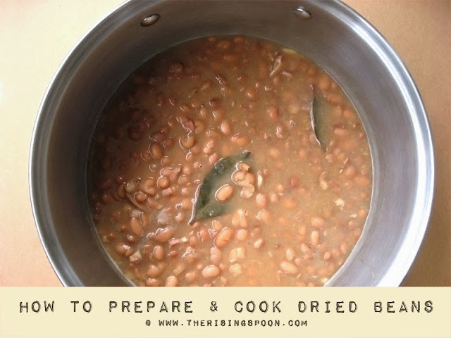How to Prepare & Cook Dried Beans For Optimal Taste & Nutrition | The Rising Spoon