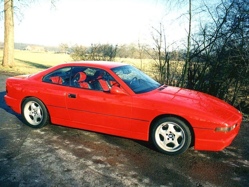 BMW 8 Series 850CSi Car - BMWalls