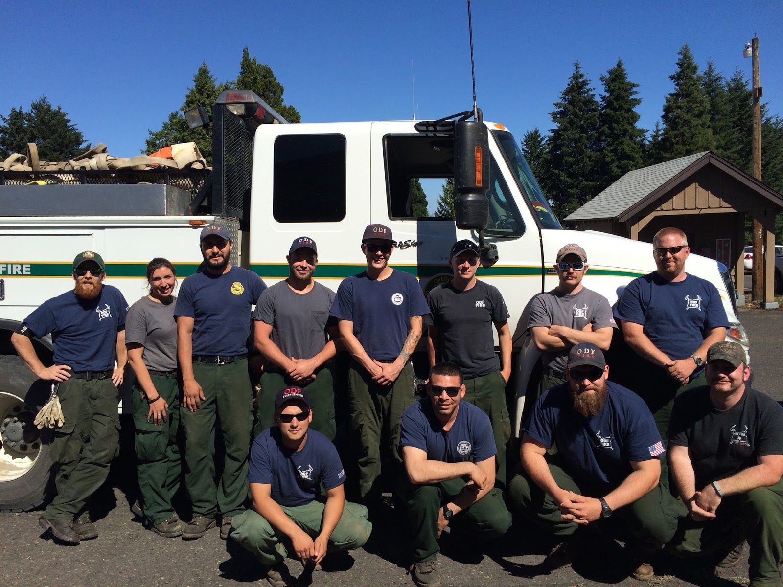 Forest Grove District Forest Grove Unit 2016 Fire Crew