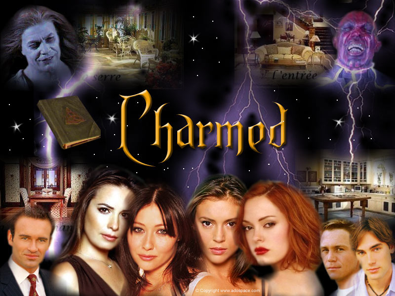 Resultado de imagem para Charmed serie